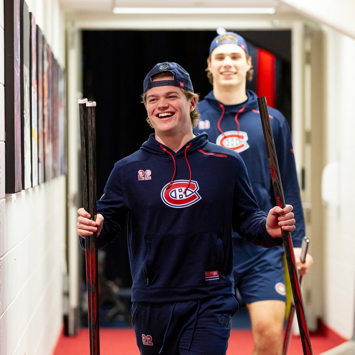 CanadiensMTL's tweet photo. Un sourire digne d’une étoile de la LNH 😁

It's an All-Star smile if you ask us

1 RT = 1 vote

#GoHabsGo | #NHLAllStarVote Cole Caufield https://t.co/NdlJECqcgC