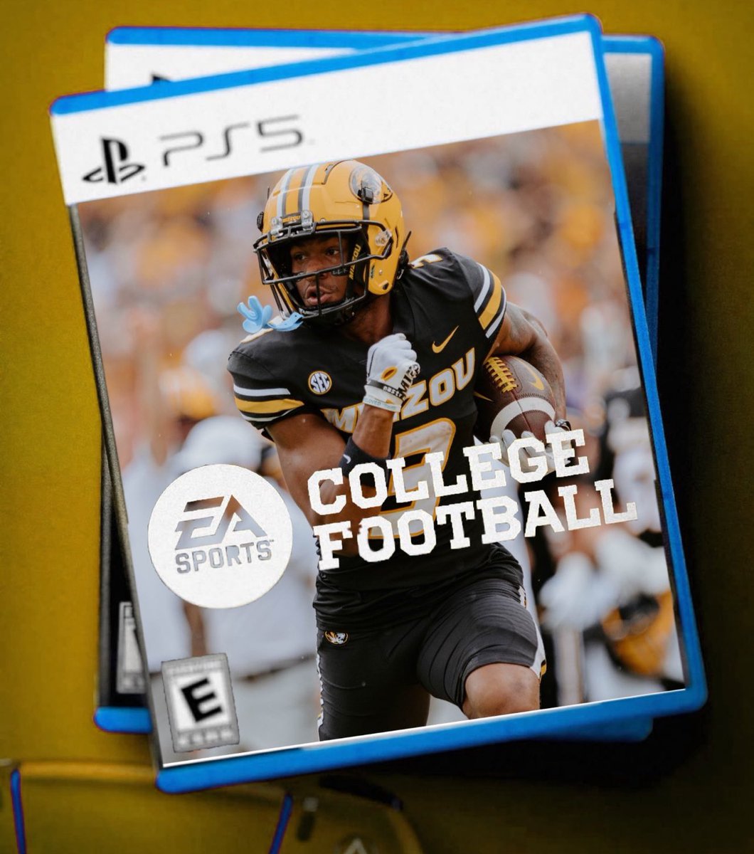 TrueMIZTigers's tweet photo. BREAKING: Heisman frontrunner Luther Burden will be on the cover of the upcoming NCAA Football game.

#MIZ @lutherburden3 @EASPORTS https://t.co/1X1sclZHe9