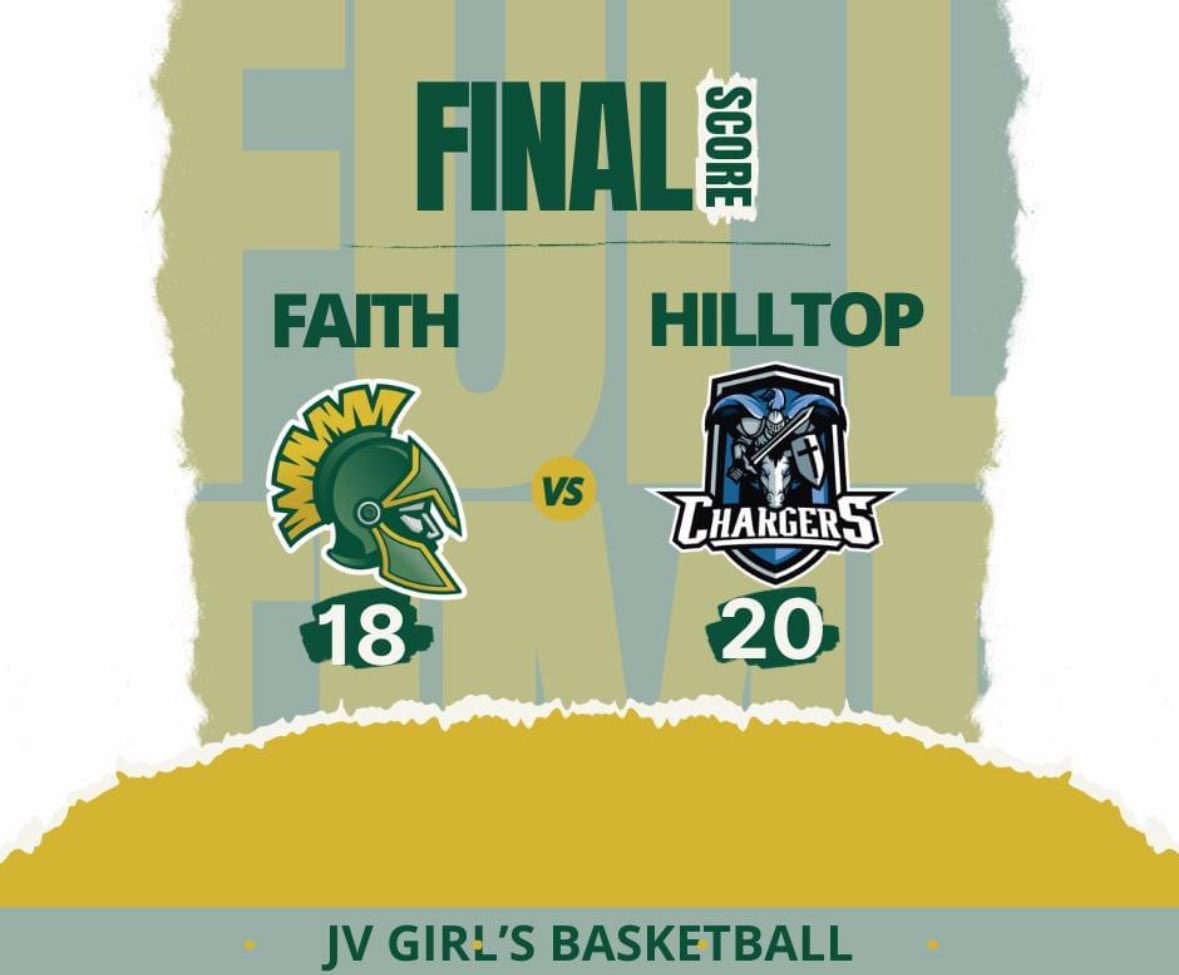 The JV Girls drop a tight one in overtime vs. non-conference opponent Hilltop Christian.
