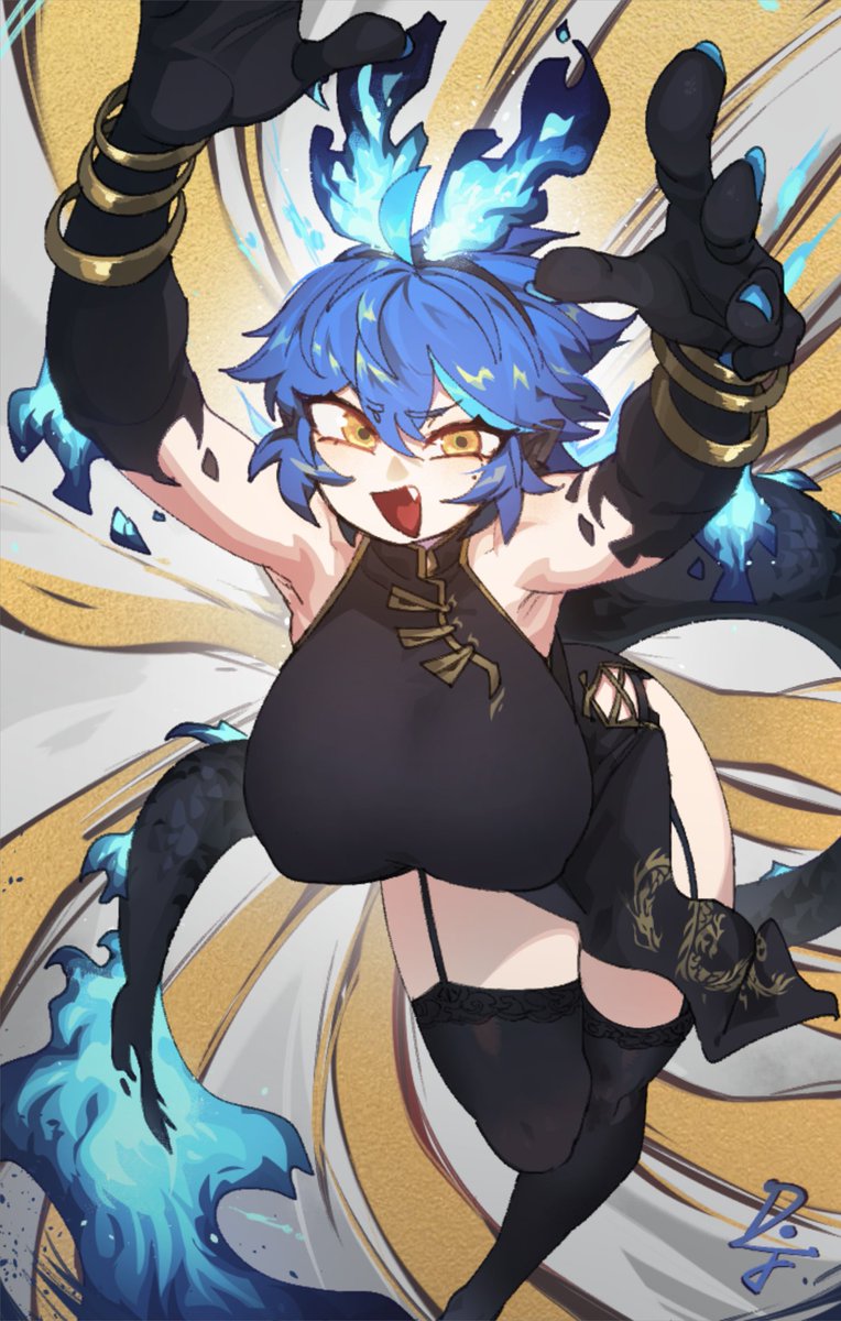 DifmanM's tweet photo. Happy Dragon Year! rua!🐉🐉🐉 https://t.co/QcJ12tu15W