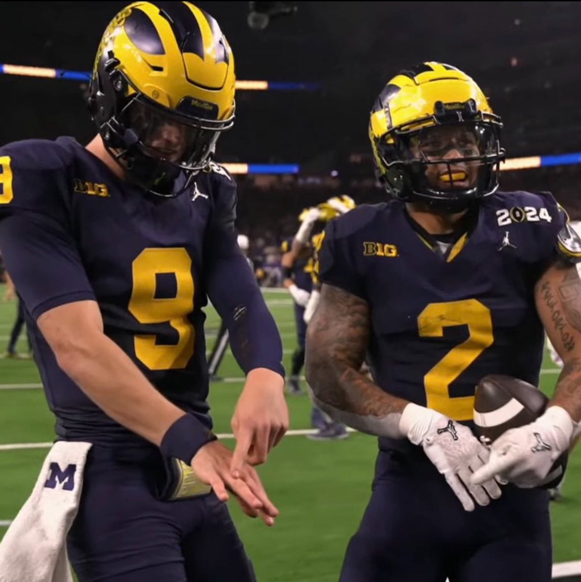 THEREDRANGER3's tweet image. Michigan Owns The Big10
Michigan Owns The SEC
Michigan Owns College Football
The University of Michigan Are National Champions 💍 🏆
#GoBlue