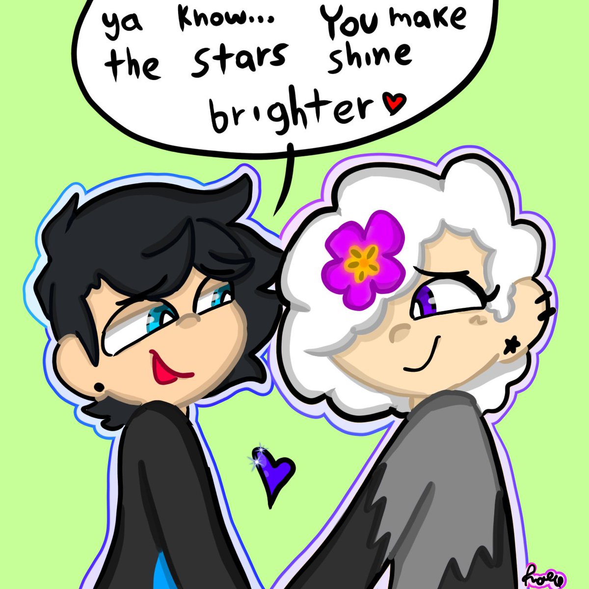 Frame_by_Mari's tweet photo. Sabian que antes me conocían como la loca de CJ x Ruby? JJAJS que tiempos aquellos! Siempre será el mejor ship para mí, tengo 2 ships favoritos, este y otro especial... Les gustaría que dibujara ambos ship juntos? #cjxruby #fnf #fridaynightfunkin #starlightmayhem #fanart #fnfmod https://t.co/jy3oOIGmKB