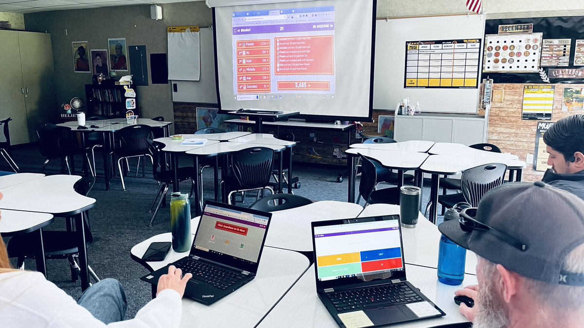 Val_IC23's tweet photo. Was stressed 😰 about coming back to work… 

But put me in front of these amazing Ts along w/ @eduprotocols ➕@KaganOnline 🦄✨
💛#FAC
💛#TimedRoundRobin 
💛#WickedHydra 
💛#SimultaneousRoundTable  

And I’m ready to rock 🤩🎸!
#ICYou 
#InstructionalCoach 
@ValVerdeHigh https://t.co/FAao5zuHD0