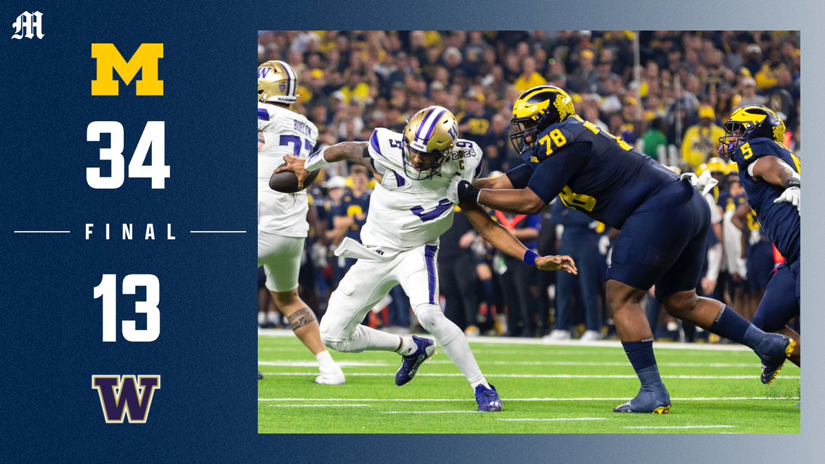 Michigan Daily Sports tweet media