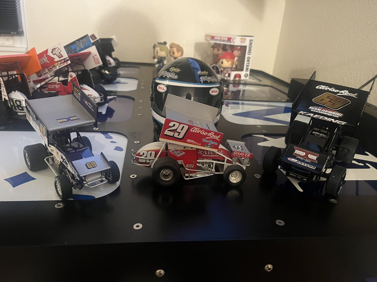 Finally able to get my diecasts out and show them off.  @NARC410 @bud_kaeding @garythomasGT