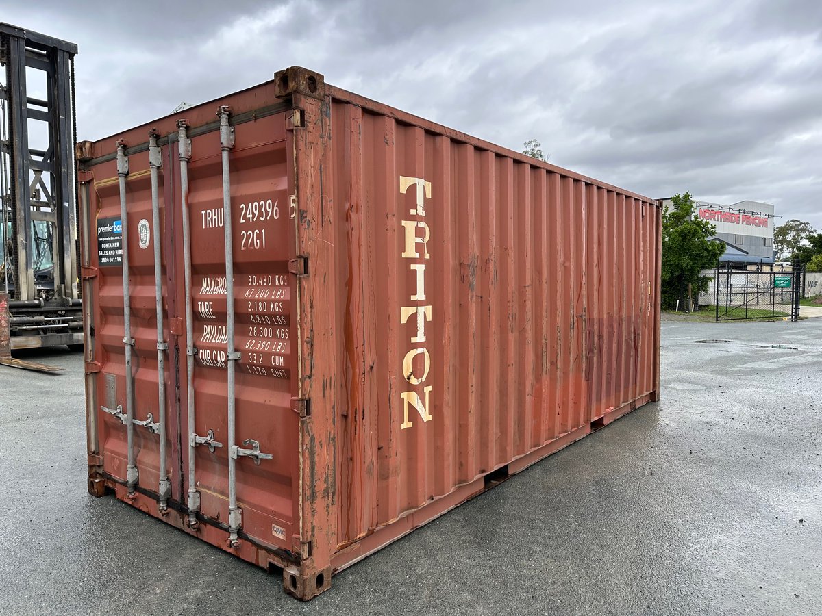premierbox's tweet photo. Available now - Used 20' containers $2,365.00 including GST. Inspect and choose your container at our Burpengary depot - 1 Naunton Road. 07 3888 3011 - https://t.co/Q6KQjZp4il

#shippingcontainers #containerprofessionals  #shippingcontainerstorage #premierbox #containersolution https://t.co/dub2y9sdKZ