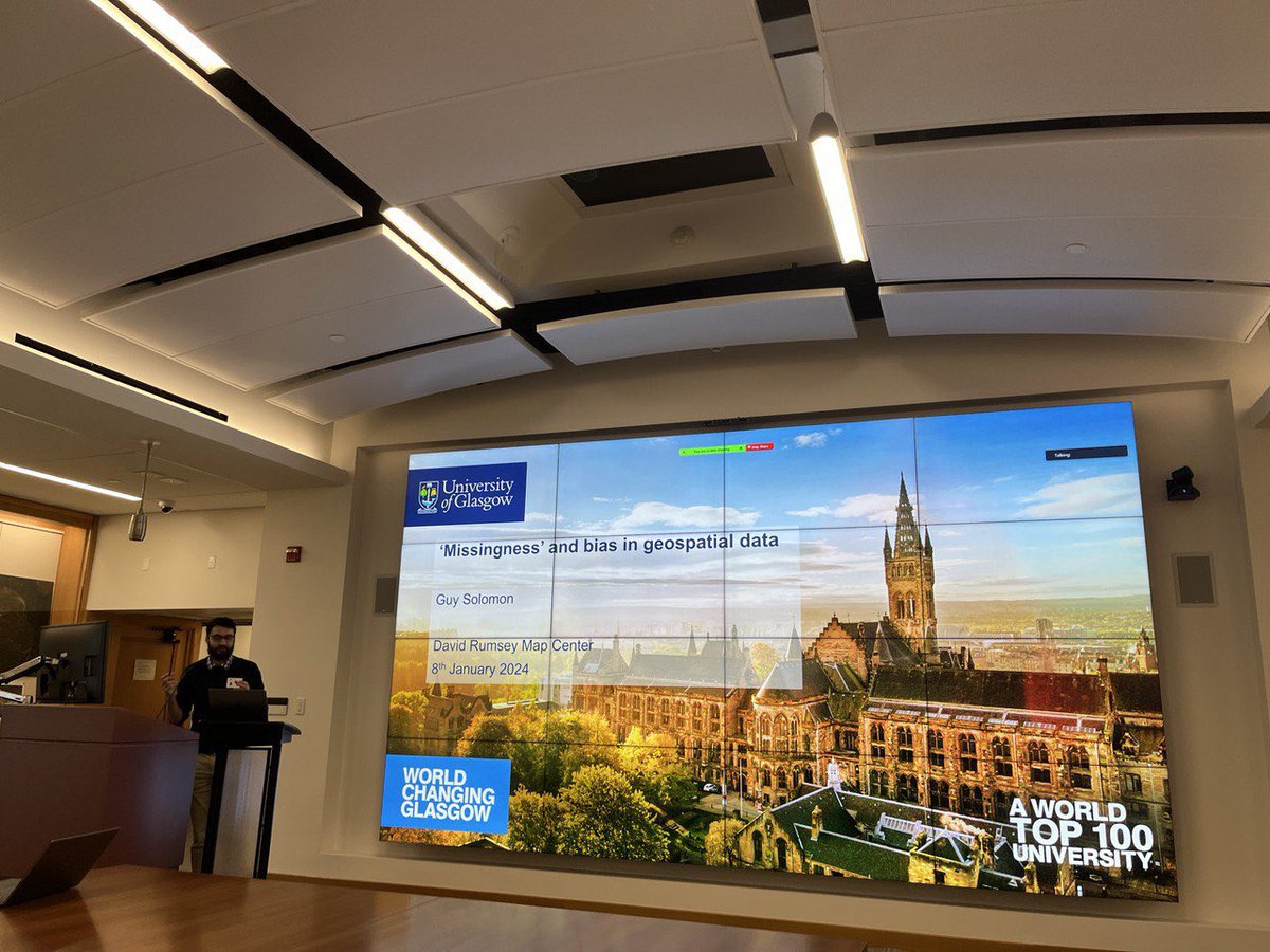 It was great to speak at <a href="/rumseymapcenter/">Rumsey Map Center</a> today! And really excited for what the next few days have in store