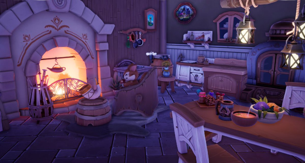 atheenabean's tweet photo. I applied for @playPalia Partner before the Holidays and have been working really hard at the game to make my home comfy cozy. 🥰

Here is my first kitchen build, but I have a feeling things will change fast as my furniture taste is ever changing. ✨ https://t.co/qqVHo7RO2O