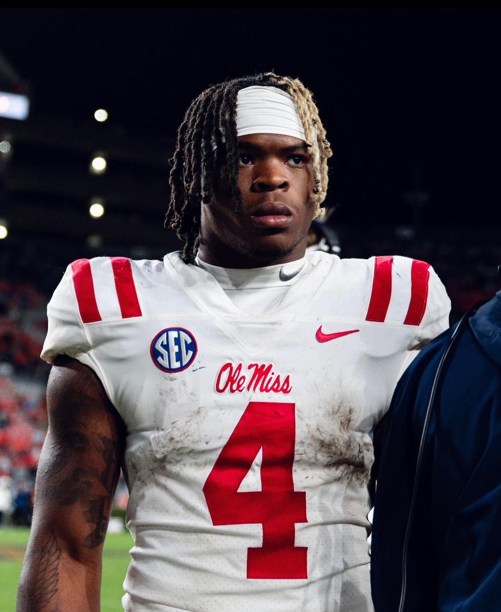 BREAKING: Former Ole Miss RB Quinshon Judkins has COMMITTED TO OHIO STATE. Judkins is 5-11, 210 and was 1st team All-SEC RB in both years at Ole Miss (2022 &amp; 2023). HUGE get for the Buckeyes