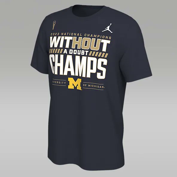 SOLELINKS's tweet photo. Ad: Michigan Wolverines National Champions Gear on Nike US

SHOP => https://t.co/PKgrkS8cro https://t.co/b0qIbjmjXI