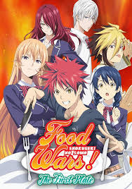 Yonko_mantis's tweet photo. Quote with the anime you have re-watched the most times

Food wars https://t.co/mbKI9ZtZbU