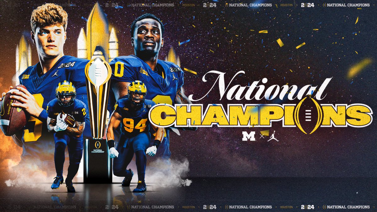 Michigan Athletics 〽️ tweet media