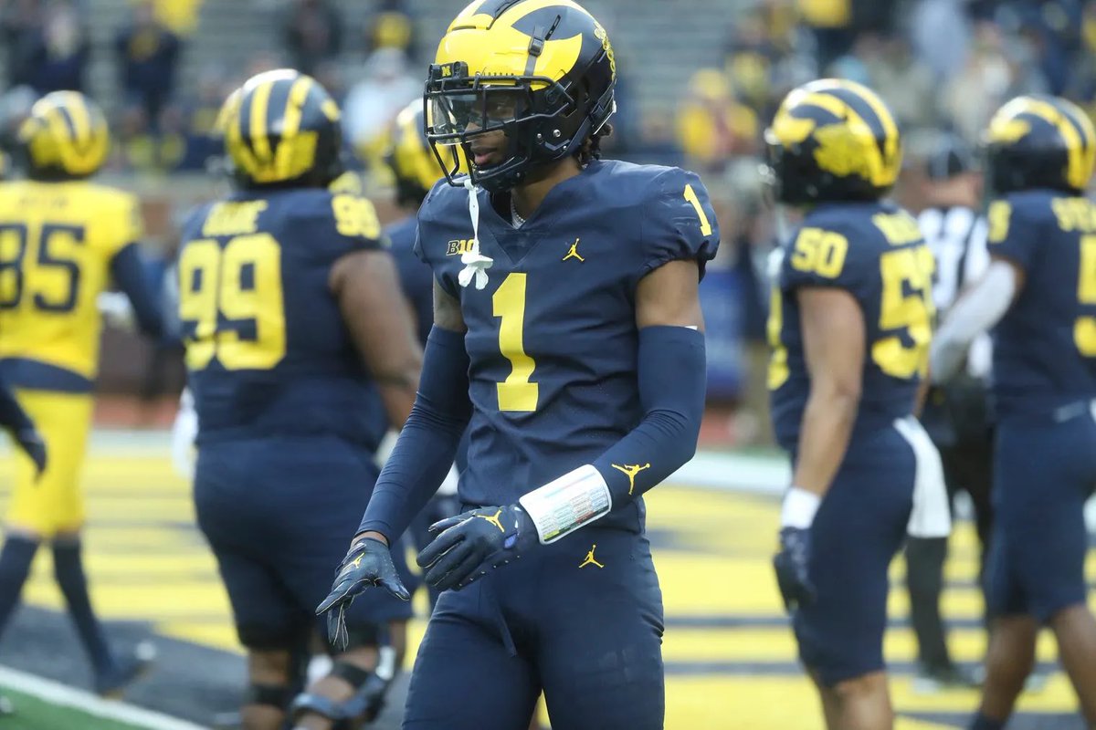 Former PHS Star Amorion Walker is National Champion as the Michigan Wolverines take down Washington 34-13