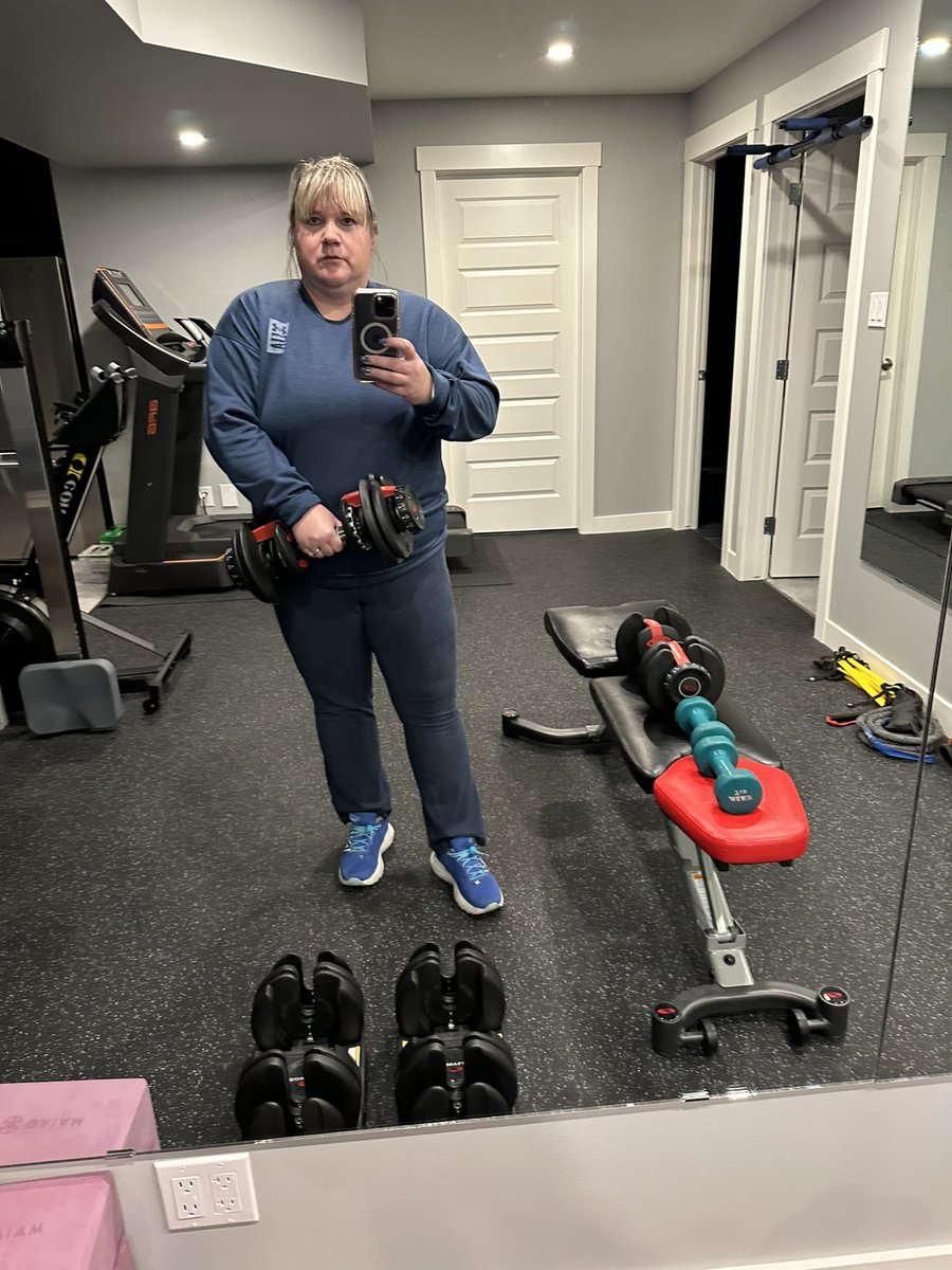 Great Day-AM/PM Workouts (Gary has visioned and created this amazing gym in our basement), Great Staff Team, Great School Community, Great retired staff subbing at our school, Great Drive in, Great meals, QT with G, Great studying, great shopping! Loving this new year!