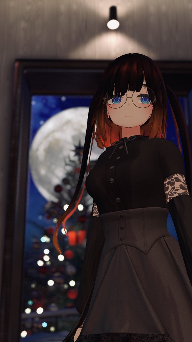 ema_vr01's tweet photo. こんにちは〜
クリスマス好きだけど去年してないんだよね
クリスマスしたい〜
#寝かしつけVRえま #ema_photo  #おはようVtuber #こんにちはVtuber https://t.co/SwxNNeYo7e
