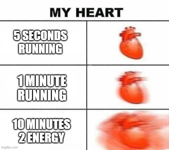 The 2 energy is killing my lungs 💨😂

How long do you run daily? 👀