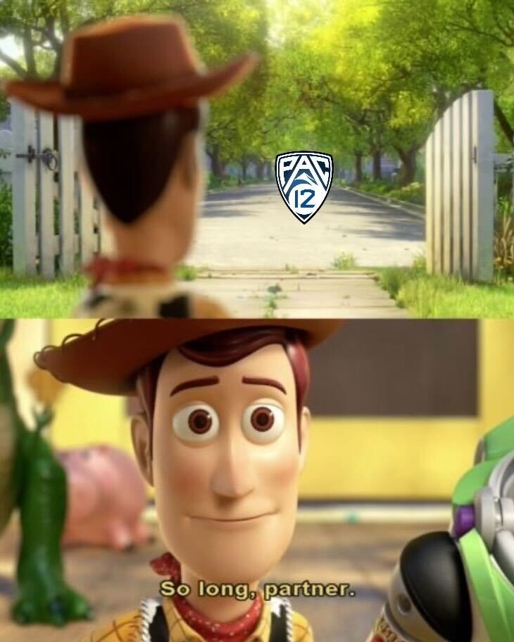 One final goodbye to the Pac-12 ❤️