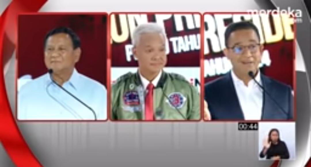 Sy pilih Presiden yang bisa menyelesaikan masalah dari Hulu, bukan menyelesaikan masalah di Hilir
Koq g ada ya capres yg misinya mengendalikan jumlah penduduk di Indonesia.
Krn menurut saya masalah pertama di Indonesia adalah masalah "Pengendalian Jumlah Penduduk'.
<a href="/Tita83079013/">Tita</a>