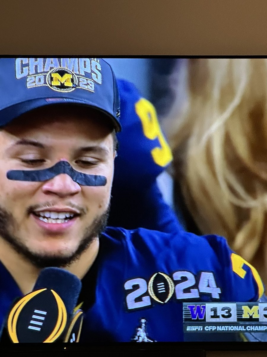 Who’s going to tell the hat guy he grabbed last years box…