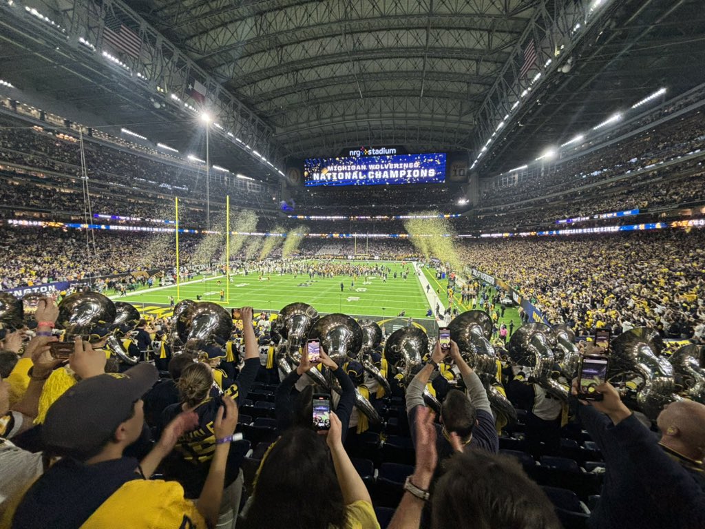 GO BLUE ALWAYS AND FOREVER