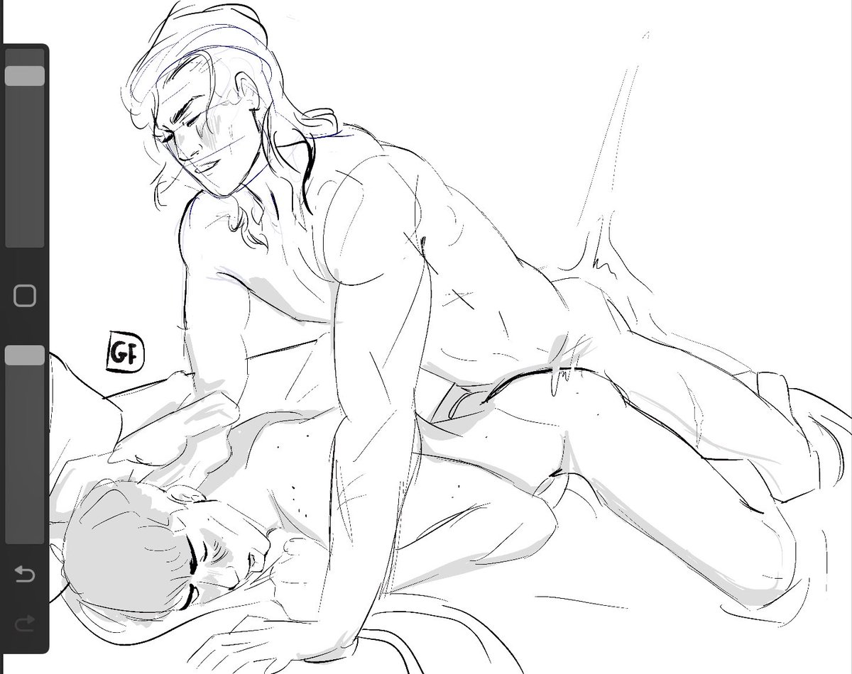 ghostlyfallows's tweet photo. Some sketches I never posted https://t.co/wvmfG4sSXR