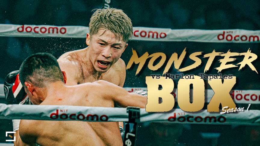 SPOALjp's tweet photo. SPOAL新連載、井上尚弥戦のフォトギャラリー「MONSTER BOX」第１弾！2023.12.26 有明アリーナでのマーロン・タパレス戦の厳選カットをご覧ください！ 
#井上尚弥
#モンスター
#ボクシング
https://t.co/efC43zqKed https://t.co/WwESA6Fy8r