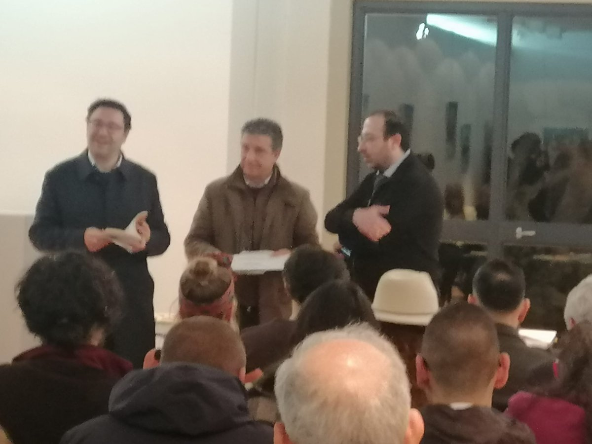 DomenicoSetola's tweet photo. "Natalart 2023" - premio al "Cerchio imperfetto". https://t.co/jriBQME9P2