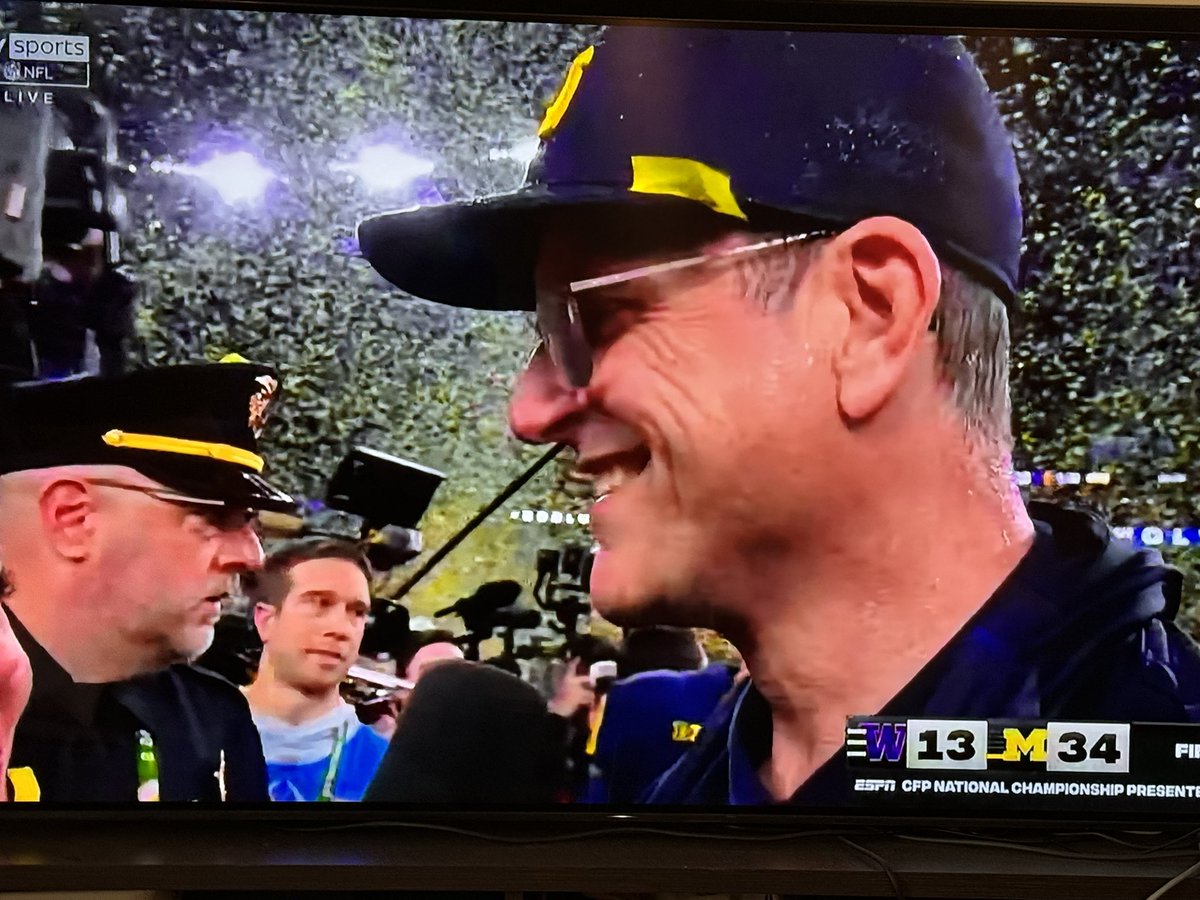 Been waiting for this for 26 years! Congrats to the Wolverines! #GoBlue <a href="/UMichFootball/">Michigan Football</a>