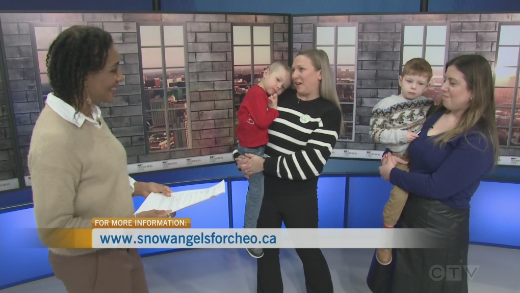 sa4cheo's tweet photo. https://t.co/rfG1k6d38S

Click on the link to see Anne Moore and Kate Baynes each talk about their kids' experiences at CHEO and how making snow angels in a swimsuit can help raise money for the oncology department.

@Pro_Physio @CHEO https://t.co/Bpzs3em2U1