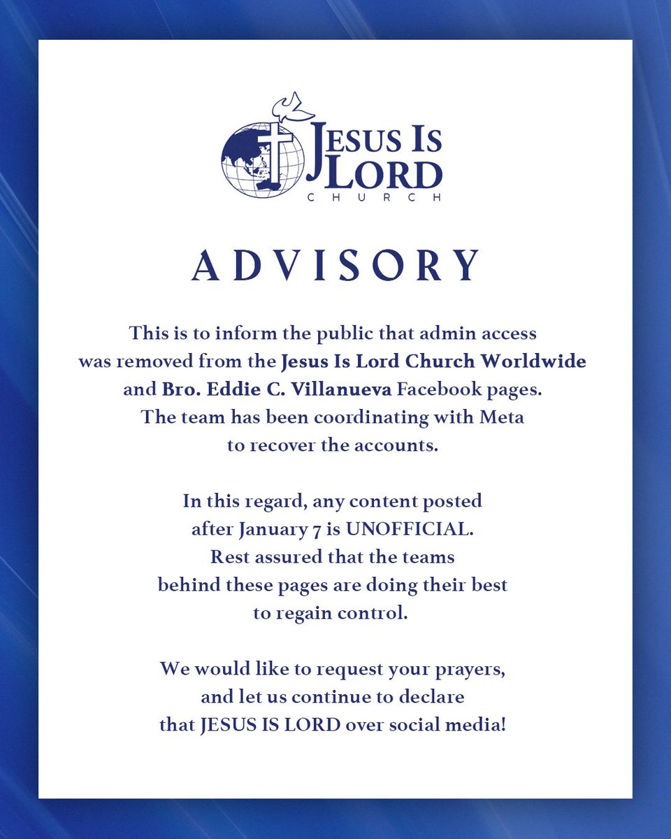 jovivillanuevab's tweet photo. Please be advised… Thank you! https://t.co/EOsqHNdsCI
