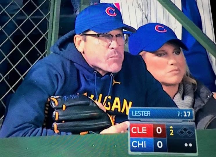 Come back home, Coach.