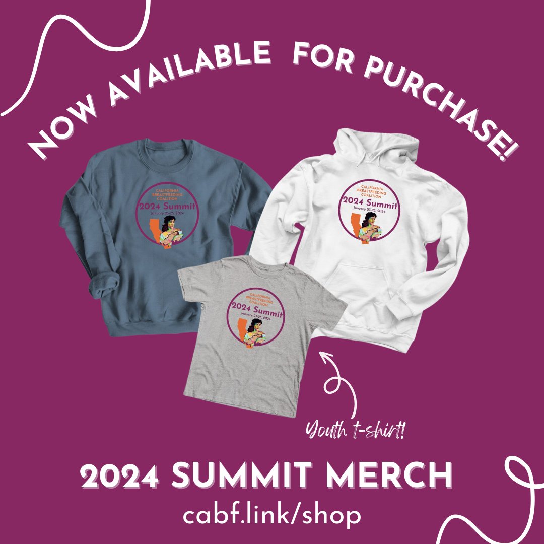 Get your CBC Summit Merch today - cabf.link/shop!