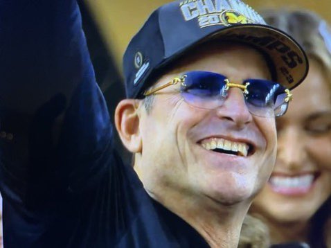 Woodward Sports Network on X: "JIM HARBAUGH IN THE BUFFS 👀  https://t.co/u8Ec3lRicS" / X