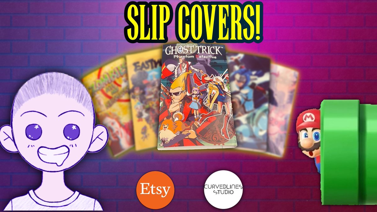 Sojan_Nedos's tweet photo. Watch my New #Video on #YouTube showing off more of these #amazing #custom #SlipCovers for #NintendoSwitch #Games!
#ForeverPhysical
https://t.co/4uhyAA3sVX https://t.co/kGs0RnDzE7