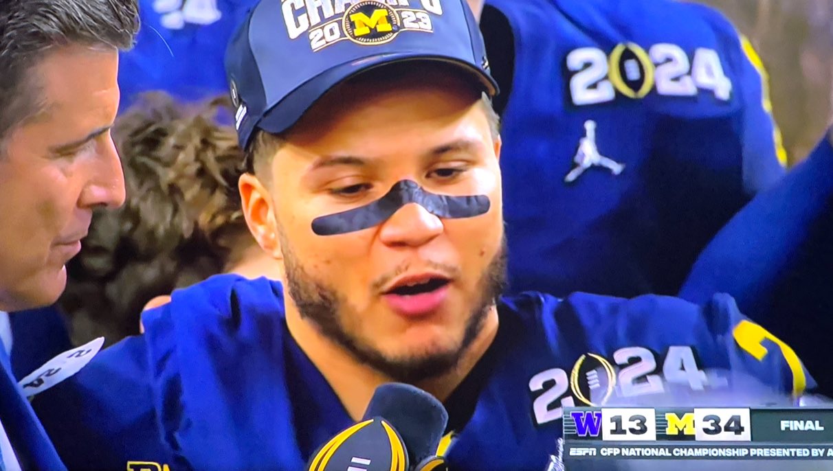 2024 Cfp National Championship Mvp Saba Willyt