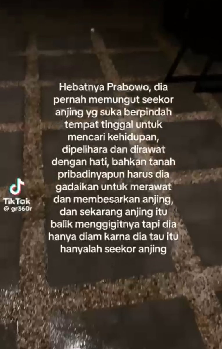 Tiktok dan pendukung si bapak itu bahasanya ngeri banget