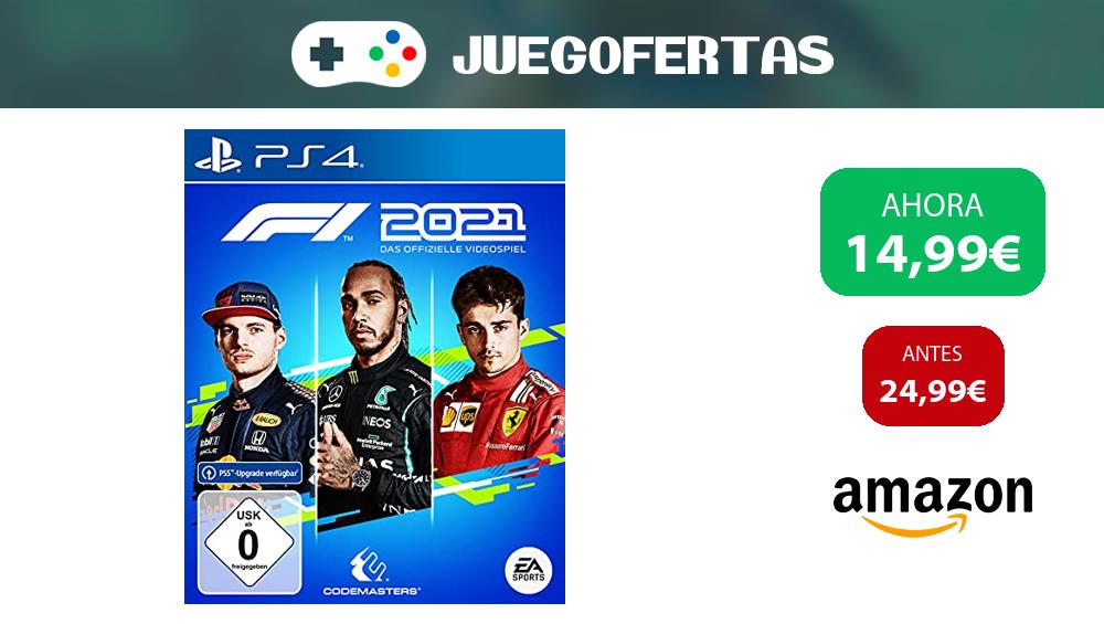 ¡Carrera hacia la victoria con F1 2021 para PS4 con actualización gratuita a PS5! Concebido en Alemania ¡por solo 14,99€! #gamers #OfertaGames 🎮🏎️💨
amzn.to/3RvpCmj