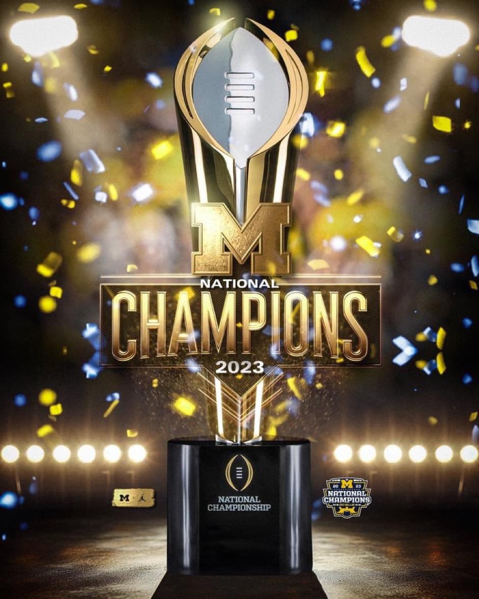 sigmon_jonathan's tweet photo. I’ve waited 26 years since the last one. I’ve loved watching this team stick together through anything they faced. The brotherly bond is real. Say what you will about the season, I’m hyped! #GoBlue https://t.co/6dYMMtXpqu
