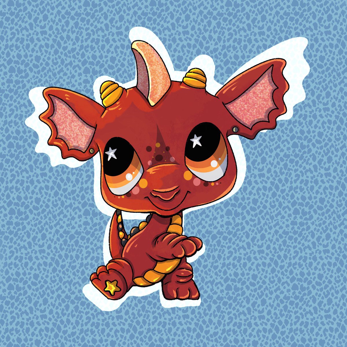 STaudiodrama's tweet photo. -Xenthar as a Littlest Pet Shop

-#silenttransmission #audiodrama #art #littlestpetshop https://t.co/P1PsJCytdF