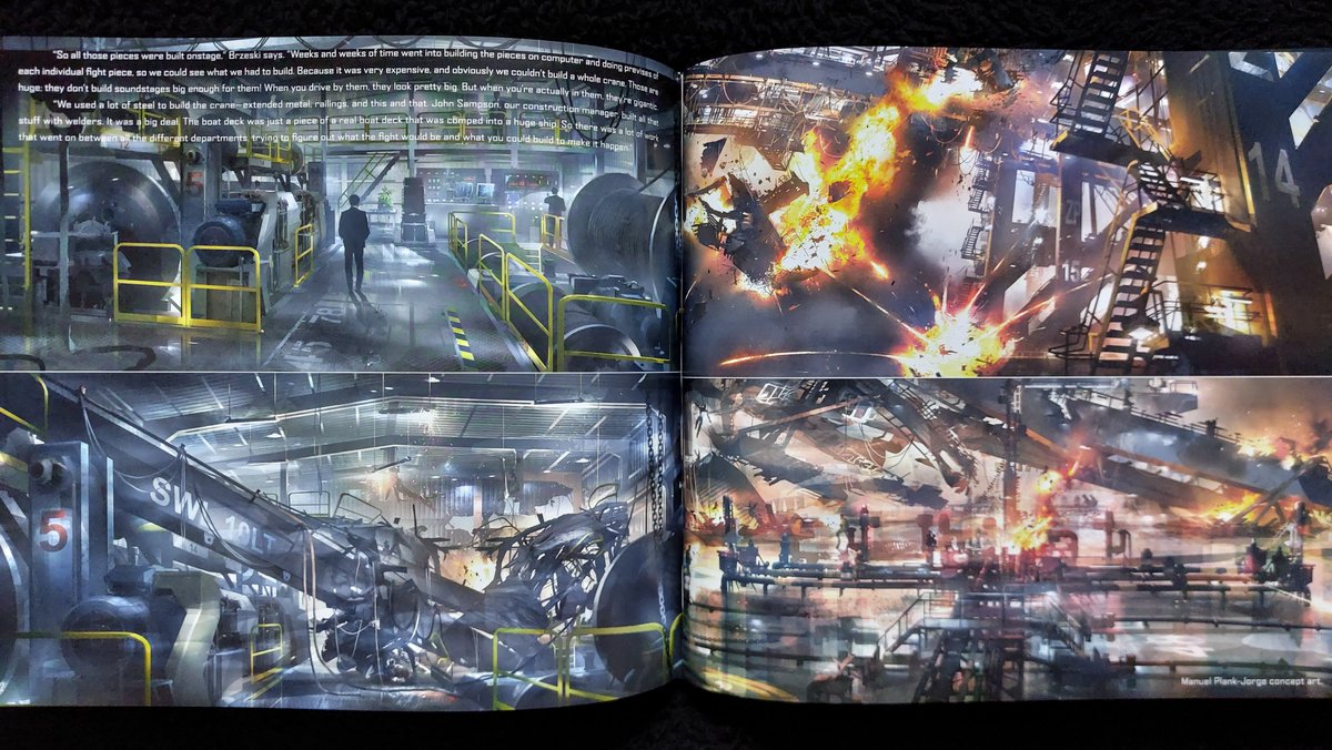 Marvel's Iron Man 3: The Art of the Movie
ISBN: 978-0785168102
Pages: 280
Publisher: Marvel
More great Marvel concept art, including lots of different suits! Amazing key art as well
#conceptart #artbook #digitalart #MarvelStudios #IronMan #IronMan3