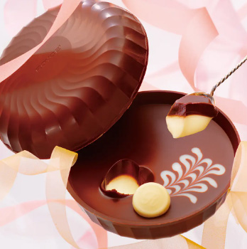 sapporolife2021's tweet image. ロイズのスプーンで食べる生チョコレート「プレシャス」🤤
期間・数量限定で本日発売🍫