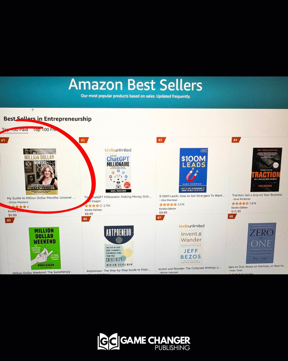criscawley's tweet photo. If you want to level up your marketing game in 2024 and have a book idea and need help publishing or marketing it…

DM me "BOOK" and I’ll have my team share our process with you to see if there’s a fit! https://t.co/loiByt9iwu