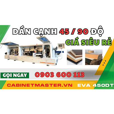 Cabinetmastervn's tweet image. Máy dán cạnh vát nghiêng 45/90 độ – EVA 450DT 20TH chuyên được dùng để dán cạnh thẳng + nghiêng các vật liệu gỗ, MDF, ván ép,…

Xem thêm: cabinetmaster.vn/may-dan-canh-v…

#cabinetmaster #maydancanh #maydancanhnghieng45do 

☎️Liên hệ ngay: 𝟎𝟗𝟎𝟑 𝟔𝟎𝟎 𝟏𝟏𝟑