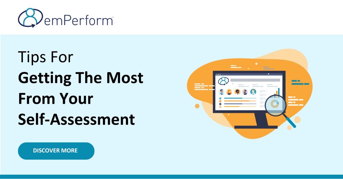 buff.ly/3l4i0HJ 💪 Self-assessment just got a whole lot better! Explore our latest blog for expert tips on making the most out of your self-evaluation journey.  #performancereviews #selfassessments