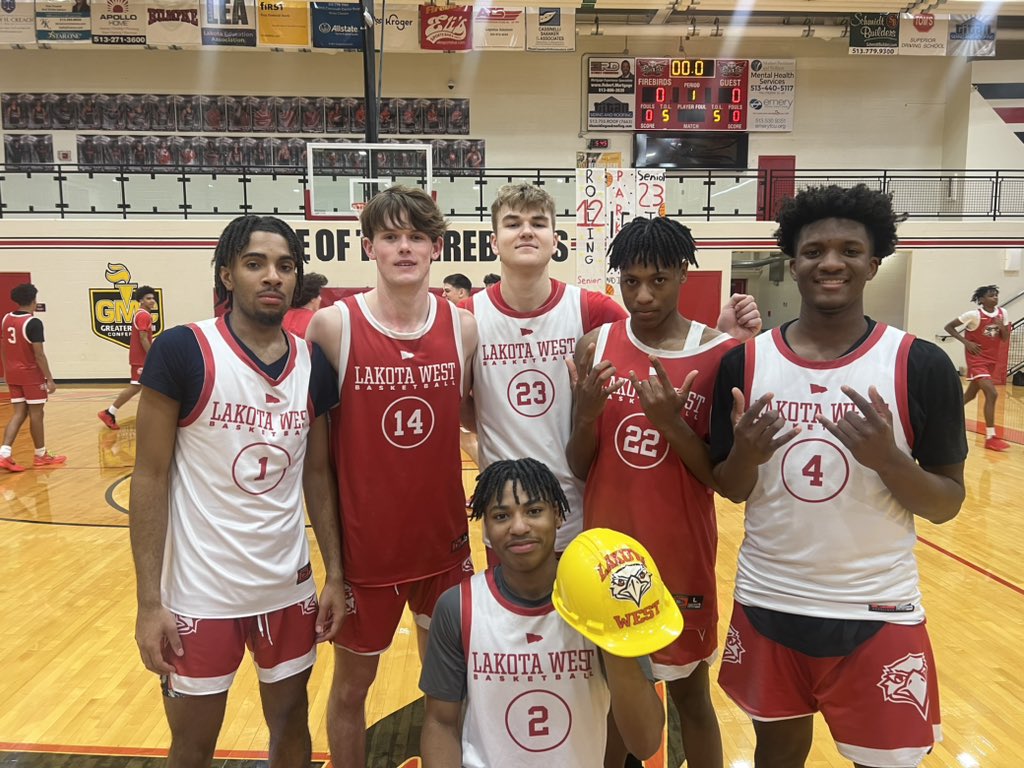 Our 2023 hard hat winners. Great job fellas!