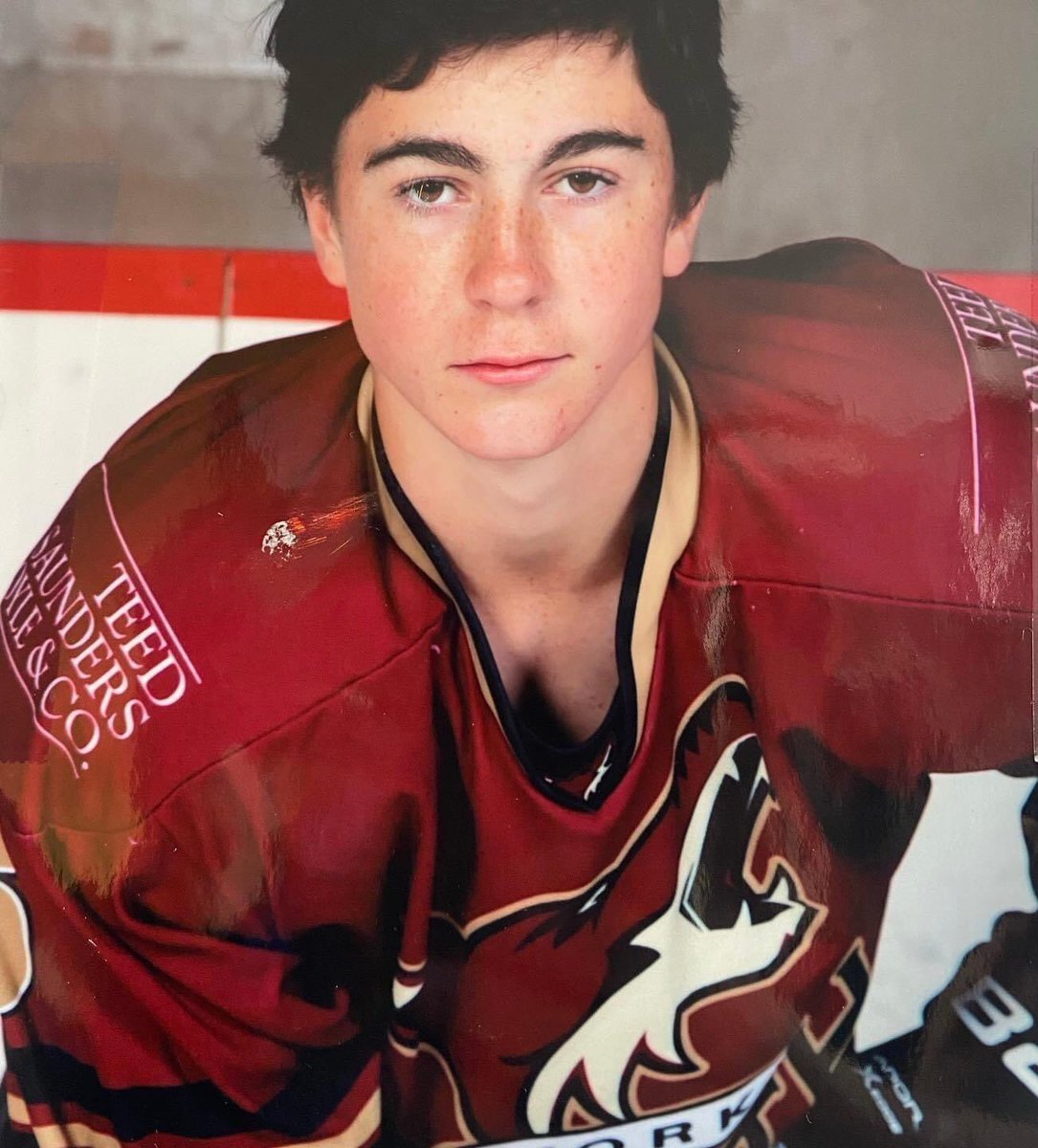 Join us as Keswick and Stanley minor hockey associations retire Harrison’s jersey, this Sun. Jan 14, 1:00 pm at the Keswick Valley Arena. #Yorknorthcoyotes