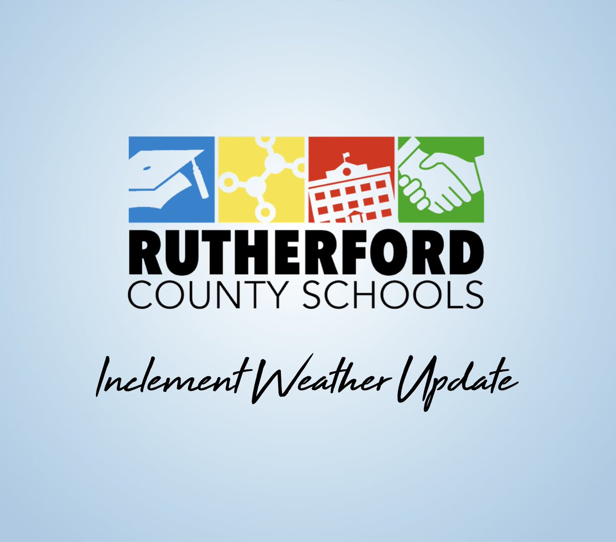 Rutherford County Schools will observe a remote learning day for students and an optional teacher workday for school employees on Tuesday, January 9, 2024.