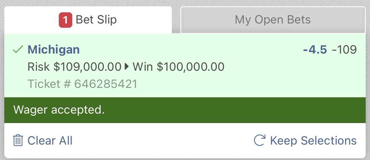 Bestgamblr's tweet photo. If this loses, giving away my 1.5 million dollar car to someone who reposts/likes this post

Guaranteed winner here https://t.co/f8toMSGVyg