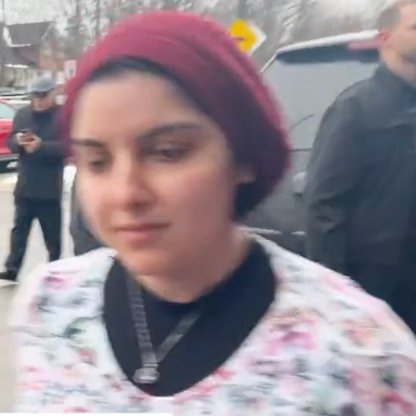 unspinthespina1's tweet photo. We all saw it 

Wasn't there another skinhead around the time of the trucker protest 

It was clear the police officer got in the way to falsely arrest Menzies, and it looked like Freeland led him into it 

Her smirk after -  her coworker had a better poker face https://t.co/WKayCE1cNk