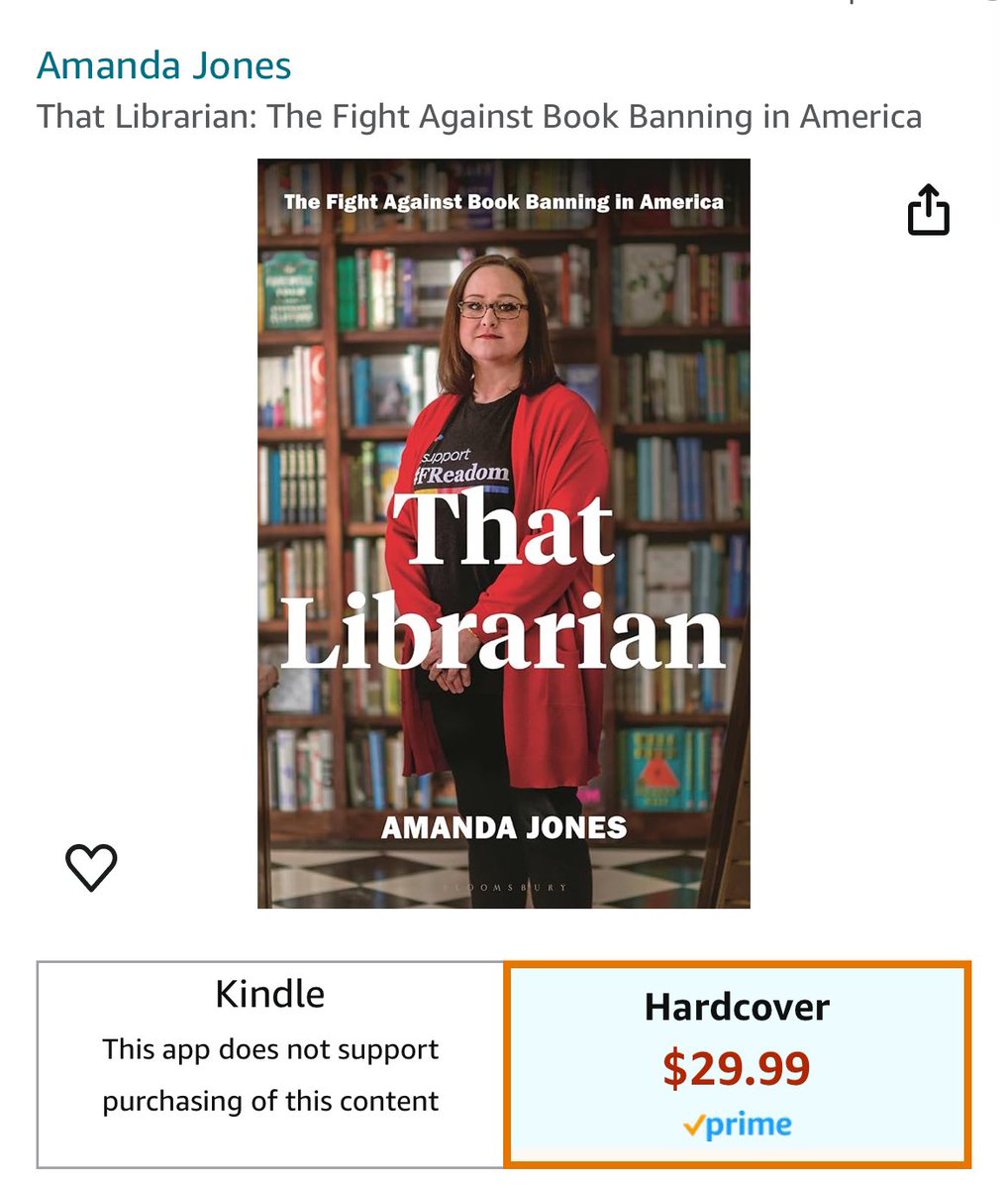 Hoping <a href="/abmack33/">Amanda Jones: Defender of Libraries & Wonder</a> will sign my copy!